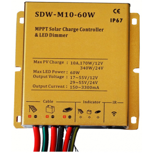 SDW series MPPT Solar charge controller
