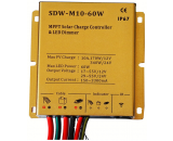 SDW series MPPT Solar charge controller