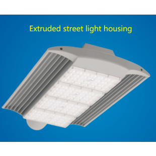 Aluminum profile housing for  streetlight