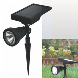 Solar security light, solar floodlight