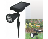 Solar security light, solar floodlight