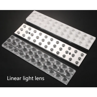 Linear light lens