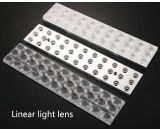Linear light lens